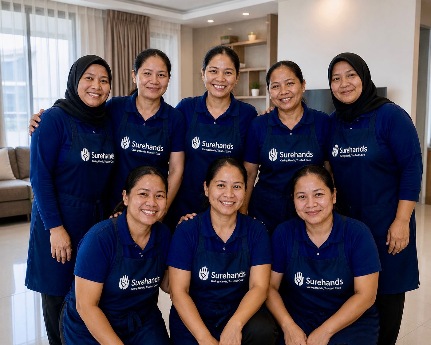 The SureHands Agency team